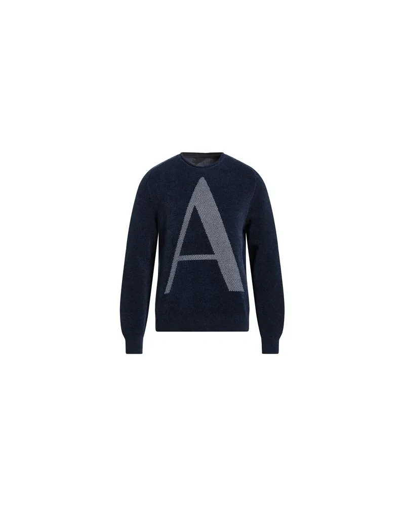 Armani Exchange STRICKWAREN - Pulloverauf YOOX.COM Marineblau