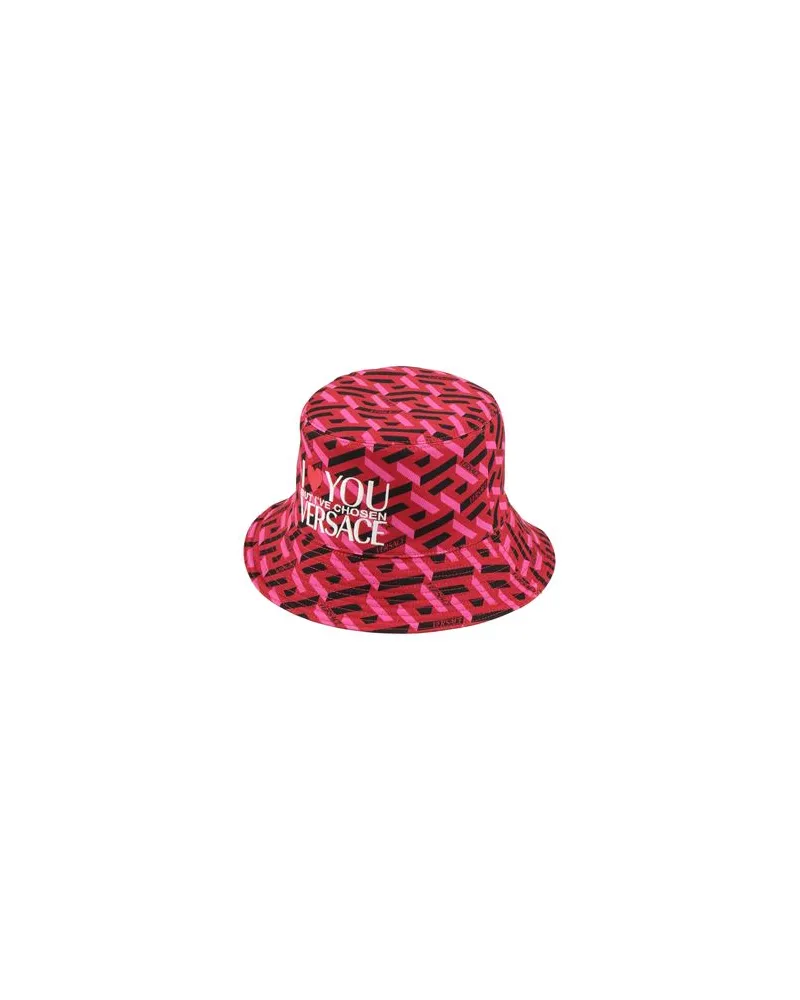 Versace ACCESSOIRES - Mützen & Hüteauf YOOX.COM Rot