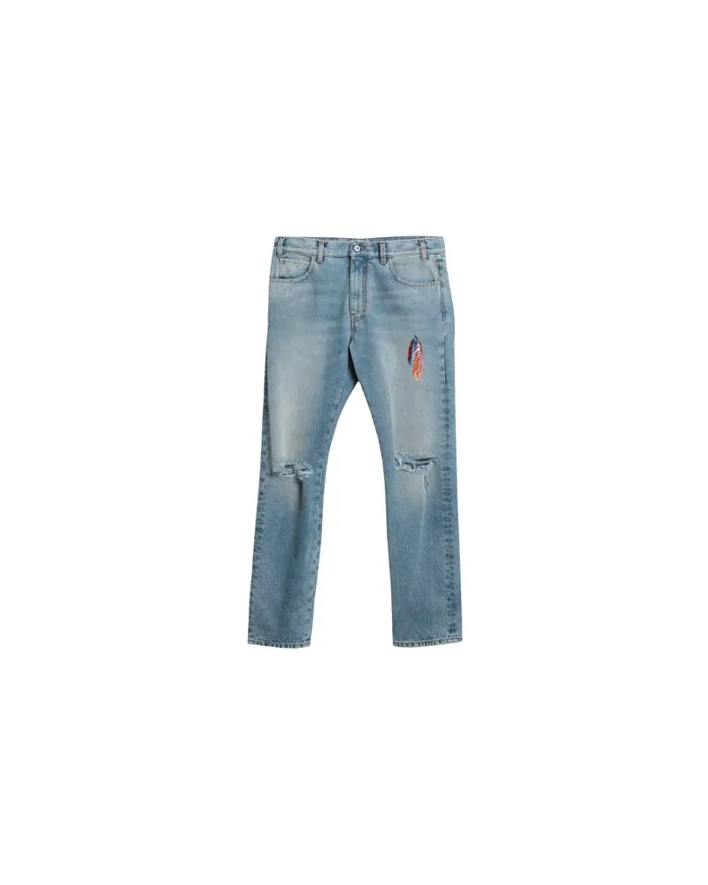 Marcelo Burlon | County of Milan HOSEN & RÖCKE - Jeanshosenauf YOOX.COM Blau