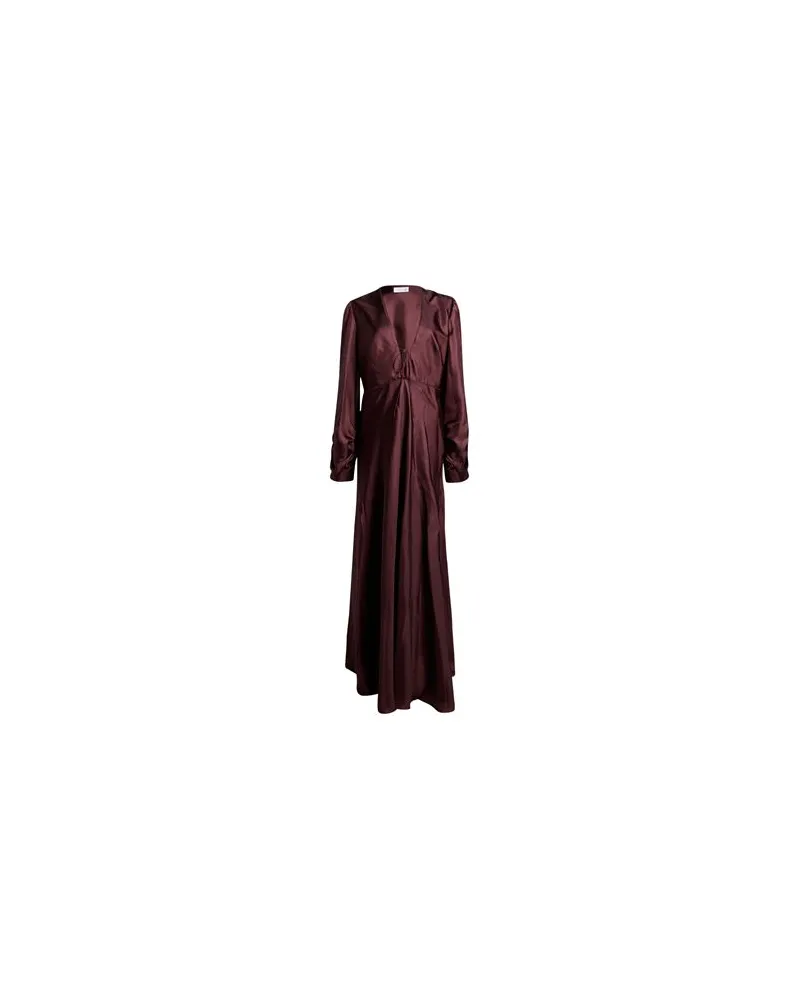 Raquel Diniz KLEIDER - Maxi-Kleiderauf YOOX.COM Bordeaux
