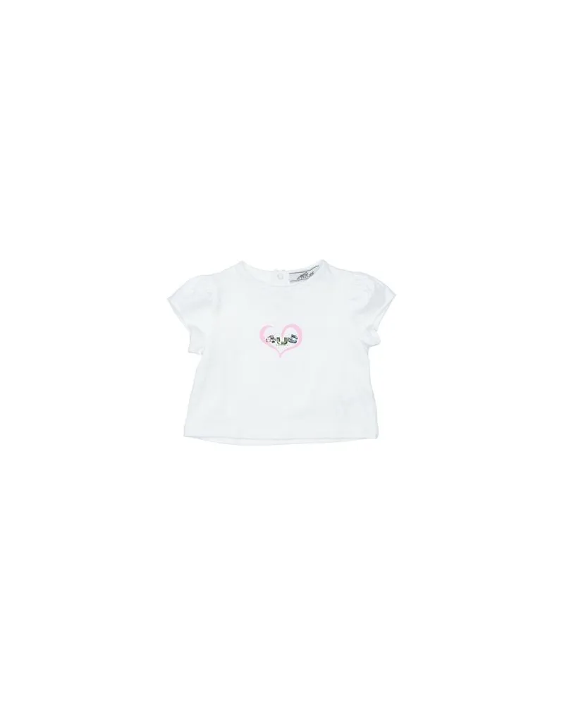 Cesare Paciotti TOPS - T-shirtsauf YOOX.COM Weiß