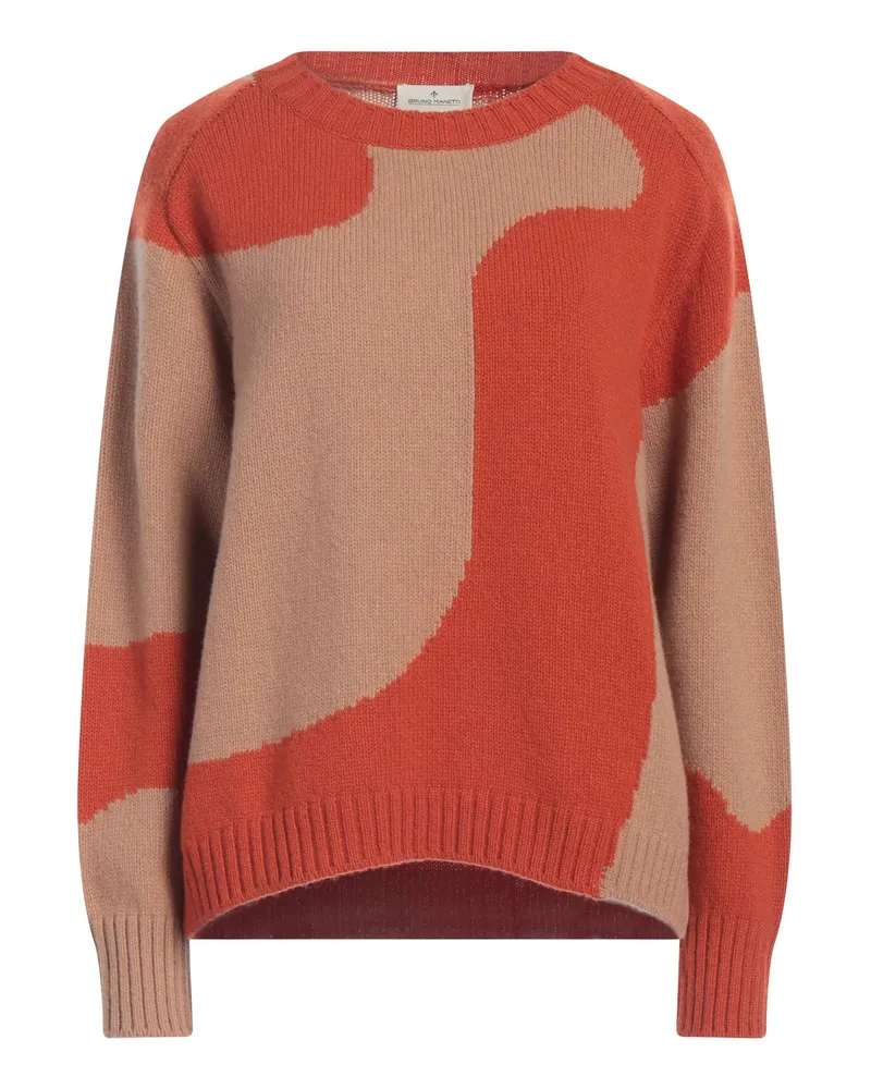 Bruno Manetti Pullover Orange