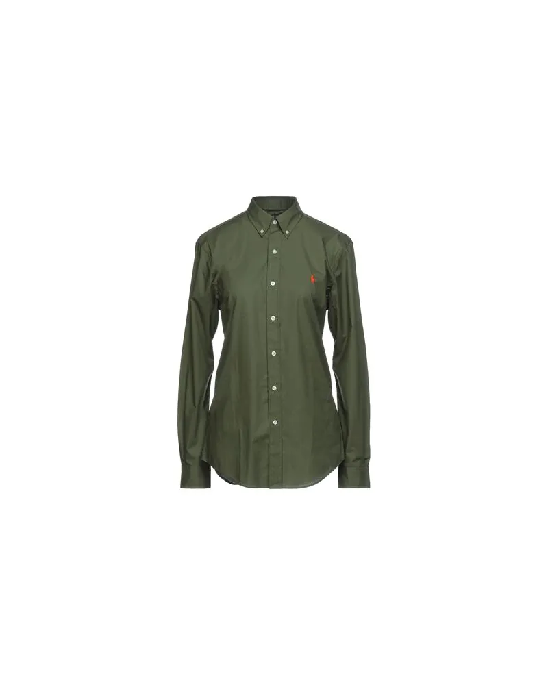Ralph Lauren TOPS - Hemdenauf YOOX.COM Militärgrün