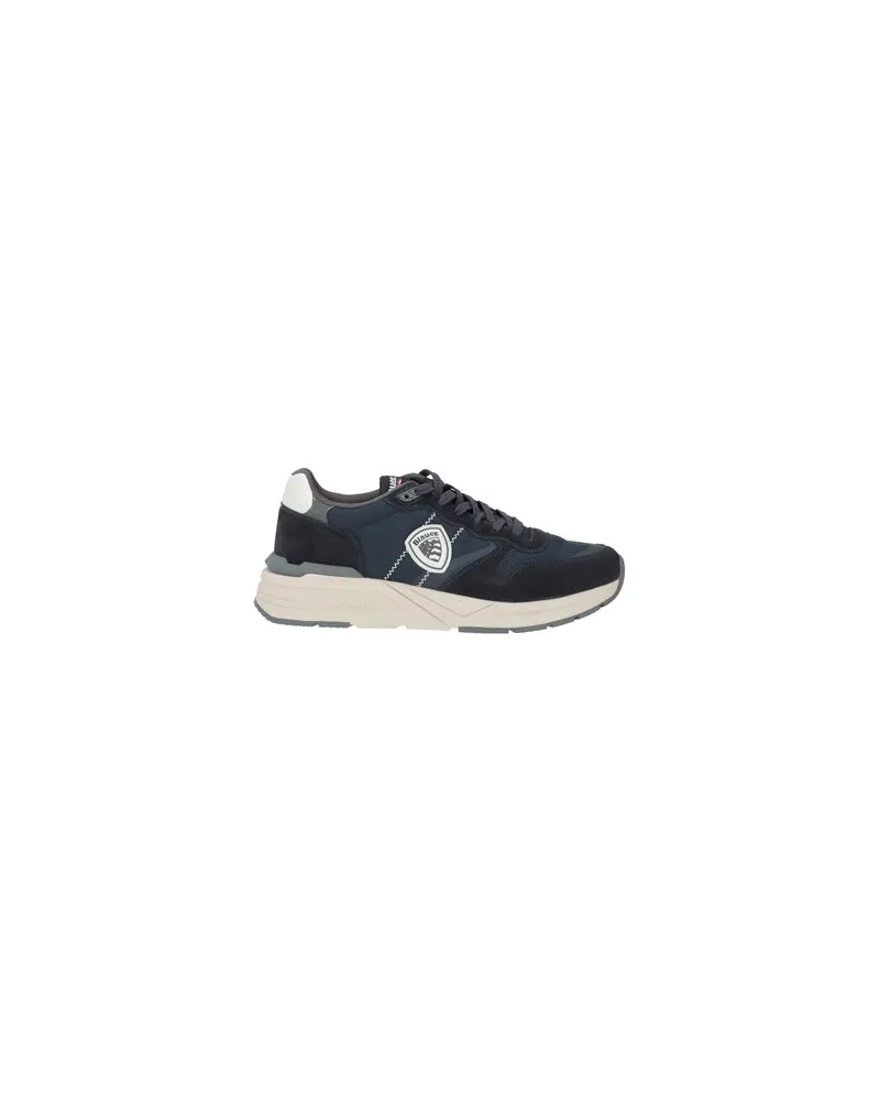 Blauer SCHUHE - Sneakersauf YOOX.COM Marineblau