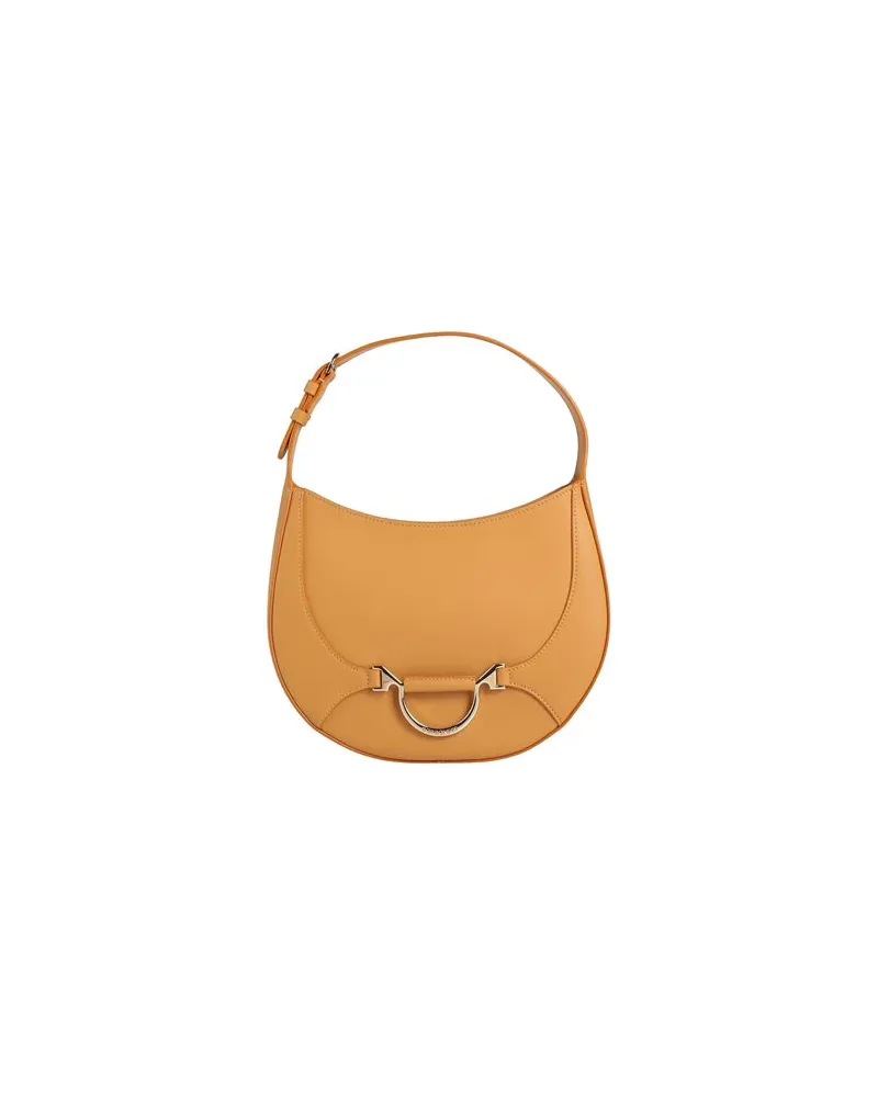 Borbonese TASCHEN - Handtaschenauf YOOX.COM Mandarine