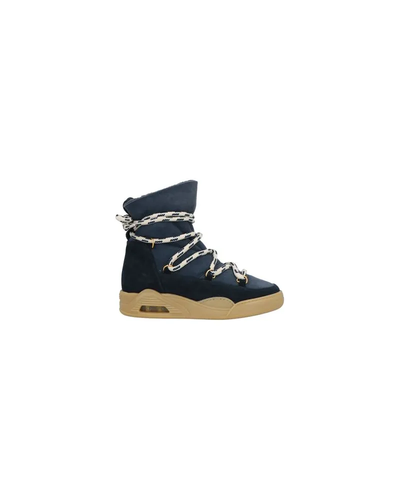 Serafini SCHUHE - Stiefelettenauf YOOX.COM Marineblau