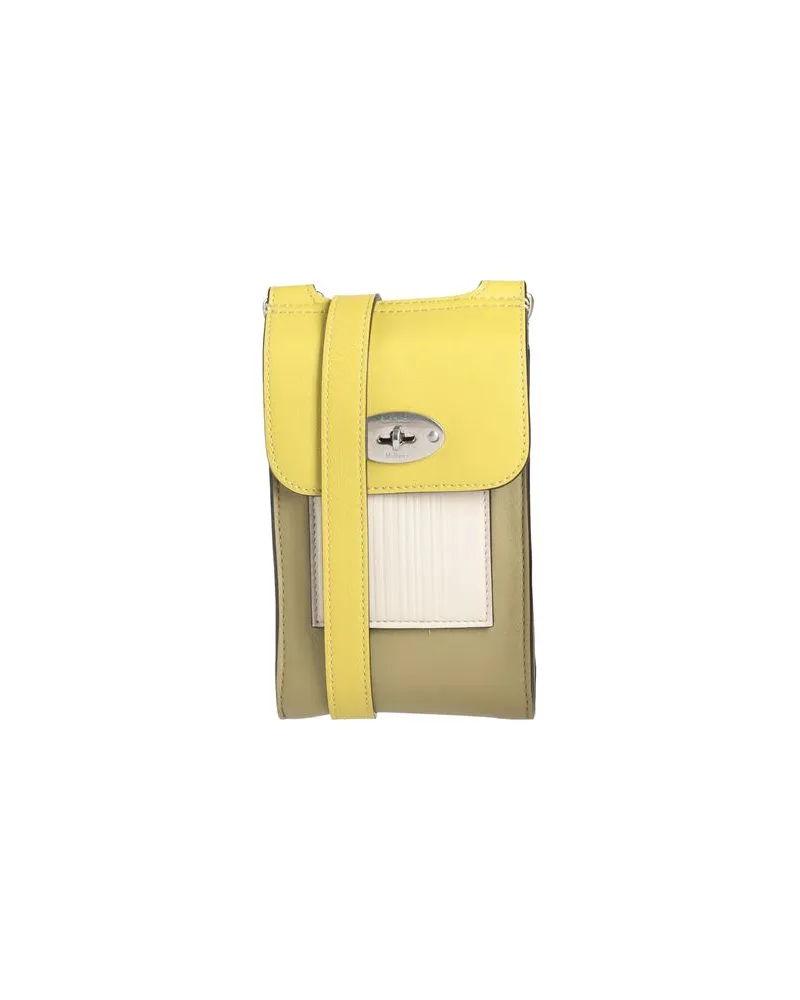 Mulberry X PAUL SMITH - TASCHEN - Umhängetascheauf YOOX.COM Militärgrün