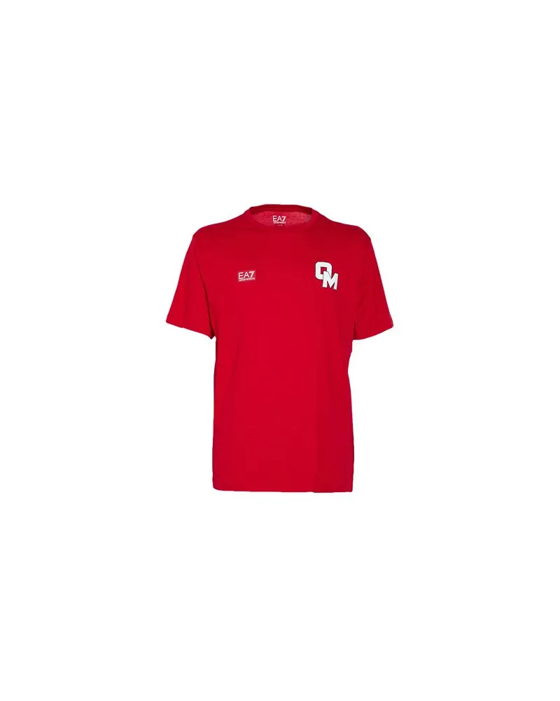 EA7 TOPS - T-shirtsauf YOOX.COM Rot