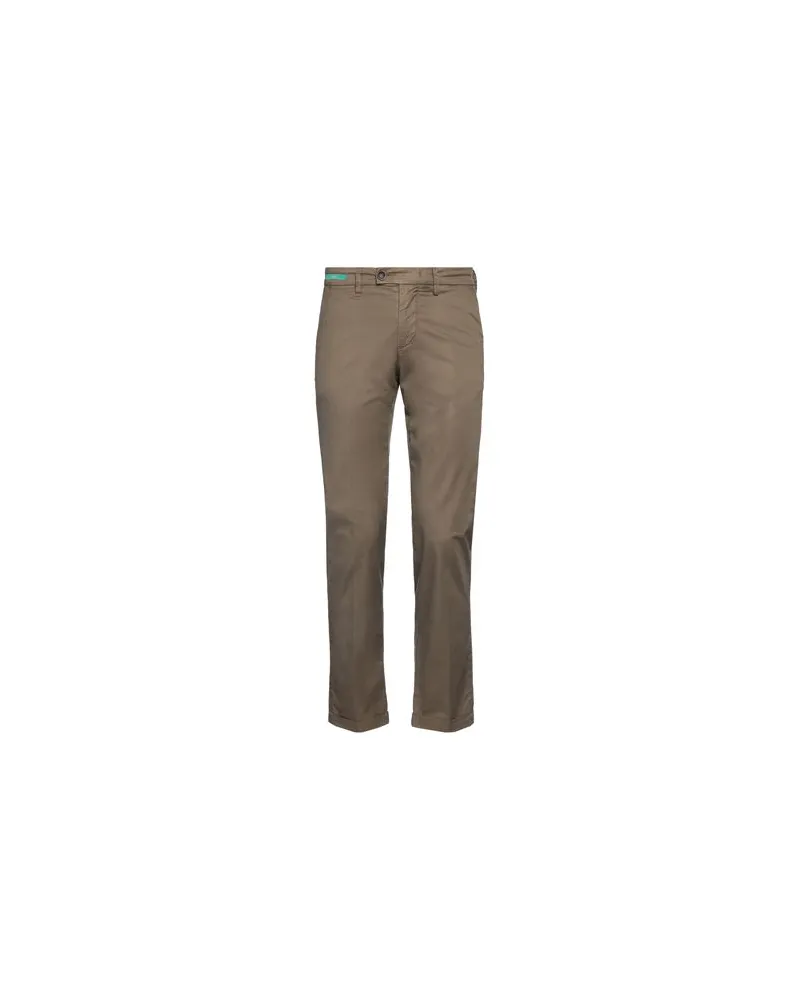 Re-HasH HOSEN & RÖCKE - Hosenauf YOOX.COM Braun
