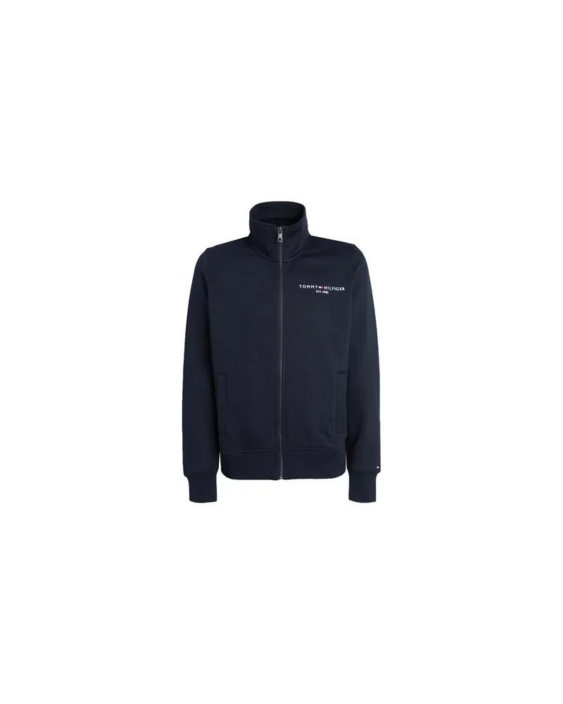 Tommy Hilfiger TOPS - Sweatshirtsauf YOOX.COM Nachtblau