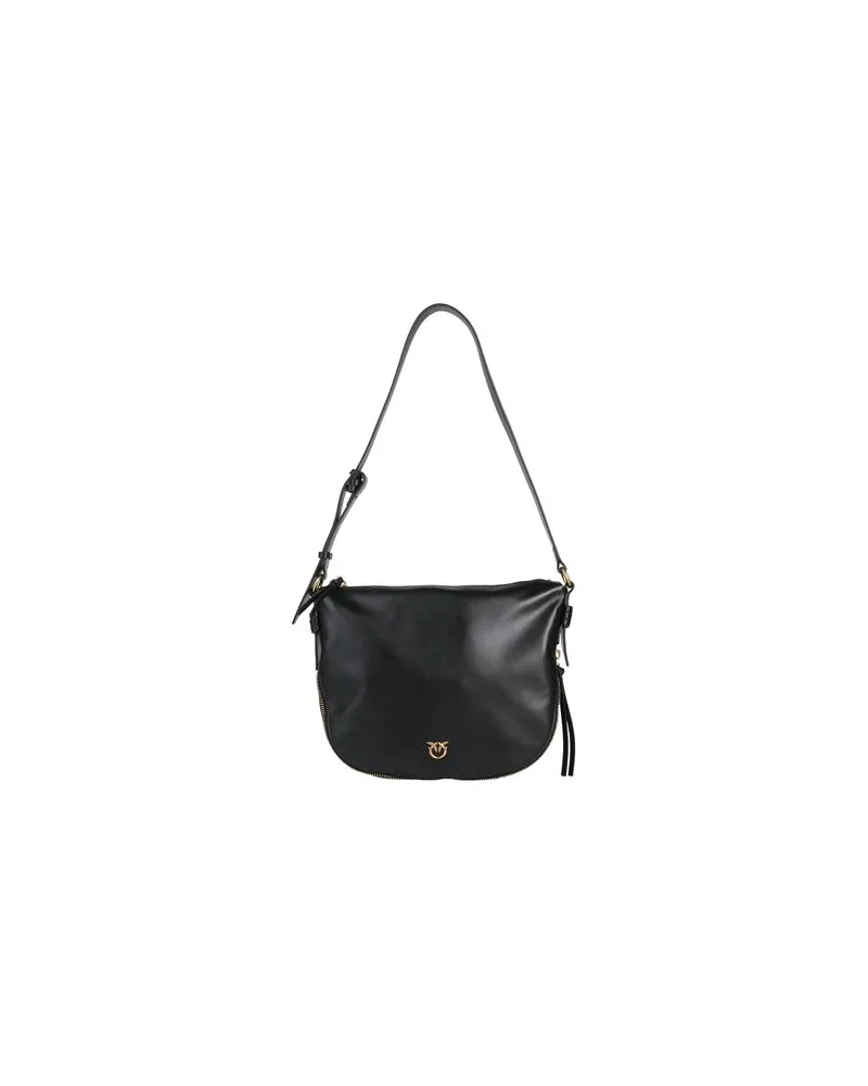 Pinko TASCHEN - Schultertaschenauf YOOX.COM Schwarz