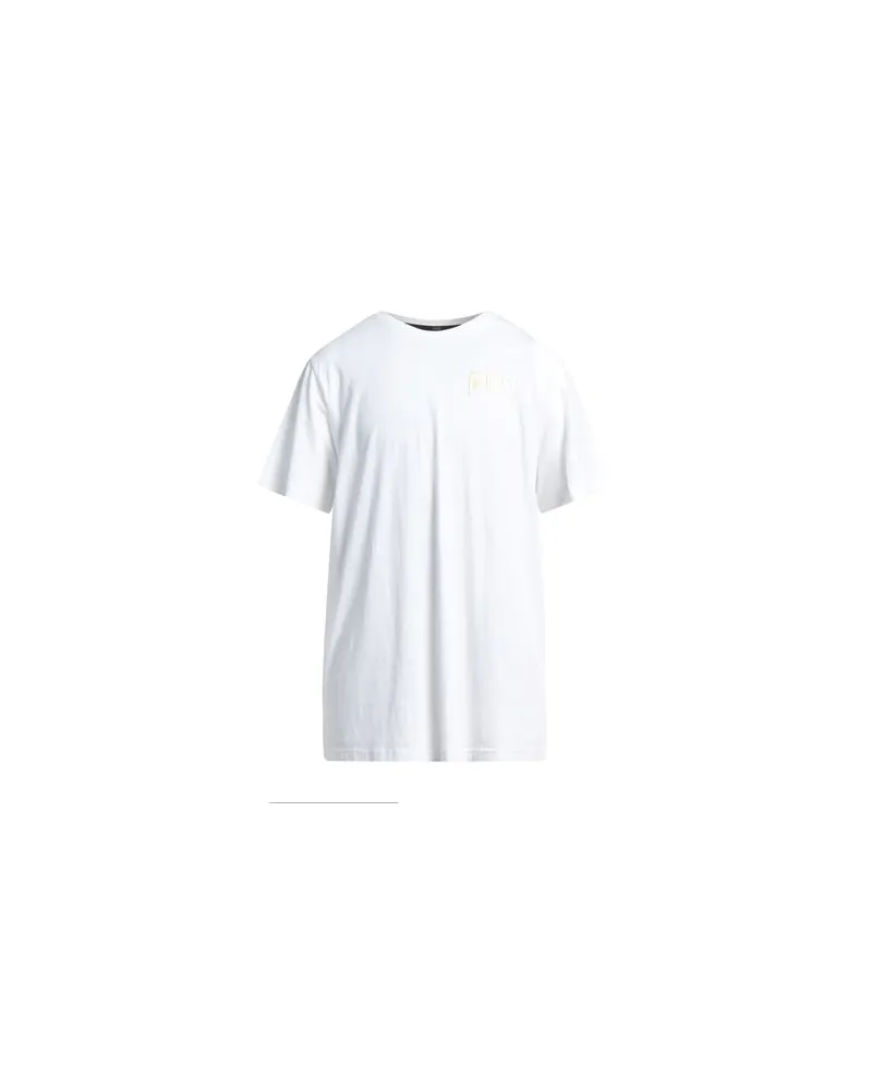 Puma TOPS - T-shirtsauf YOOX.COM Weiß