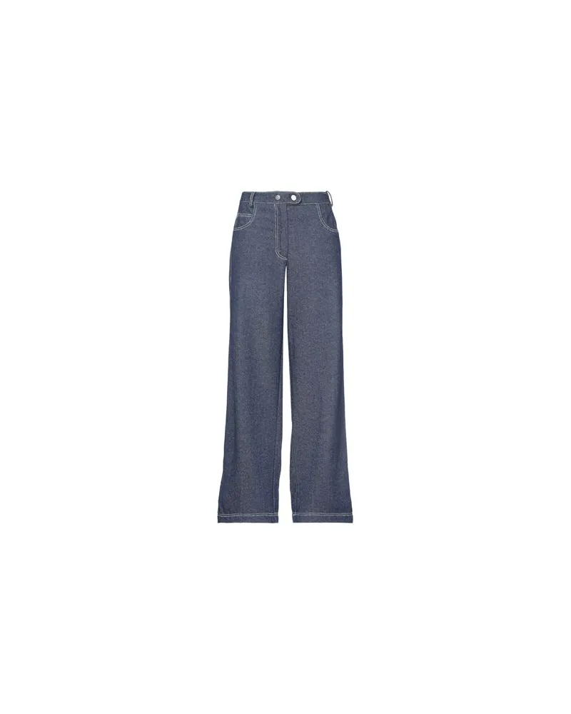 Marco Rambaldi HOSEN & RÖCKE - Hosenauf YOOX.COM Blau