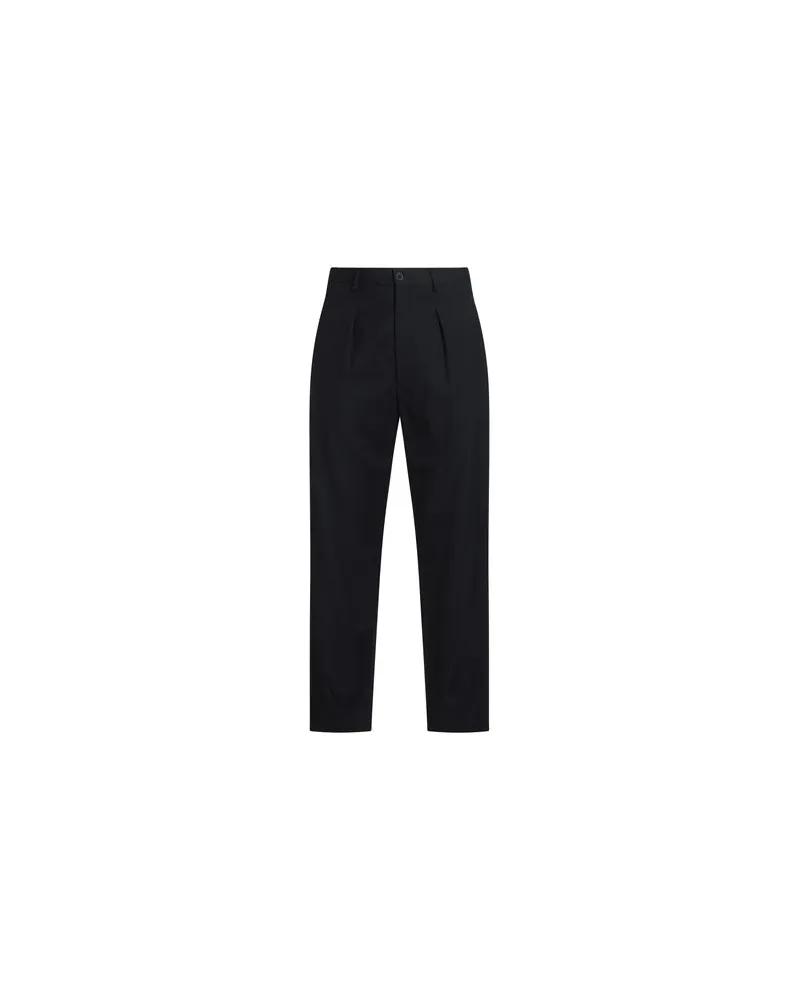 Giorgio Armani HOSEN & RÖCKE - Hosenauf YOOX.COM Marineblau