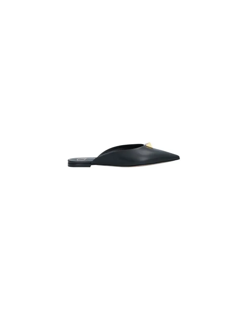 Valentino Garavani SCHUHE - Mules & Clogsauf YOOX.COM Schwarz