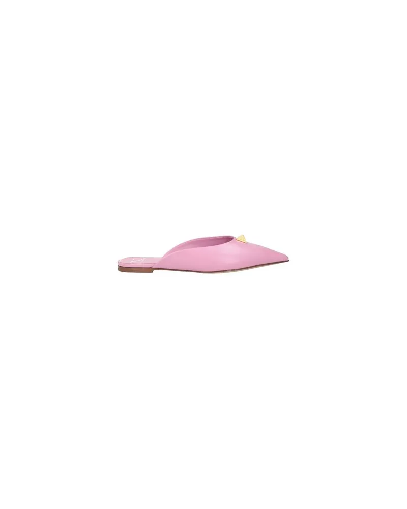 Valentino Garavani SCHUHE - Mules & Clogsauf YOOX.COM Rosa