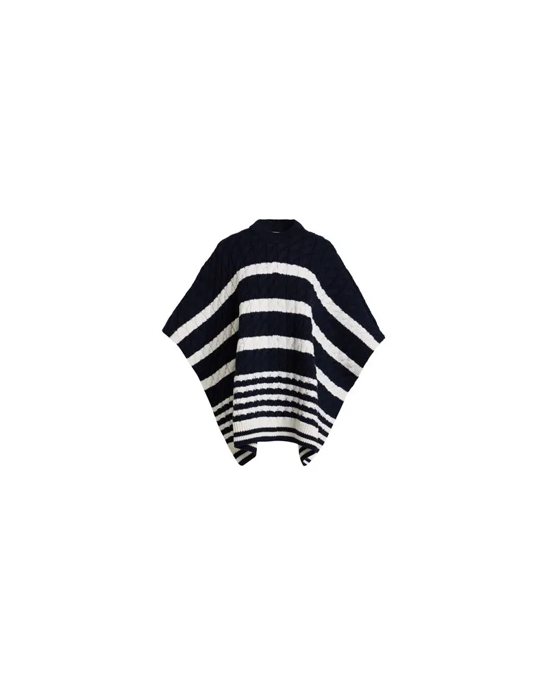 Kitsuné JACKEN & MÄNTEL - Capesauf YOOX.COM Marineblau