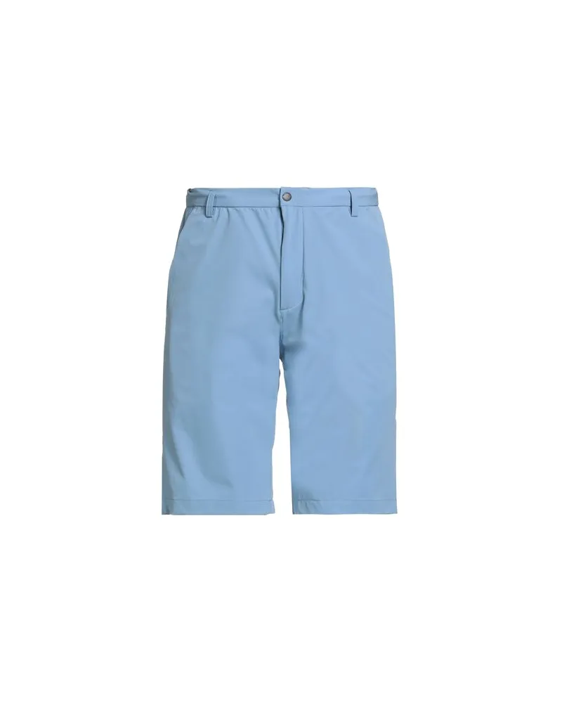 FREEDOMDAY HOSEN & RÖCKE - Shorts & Bermudashortsauf YOOX.COM Himmelblau
