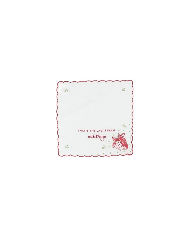 ottod’Ame ACCESSOIRES - Schalsauf YOOX.COM Weiß