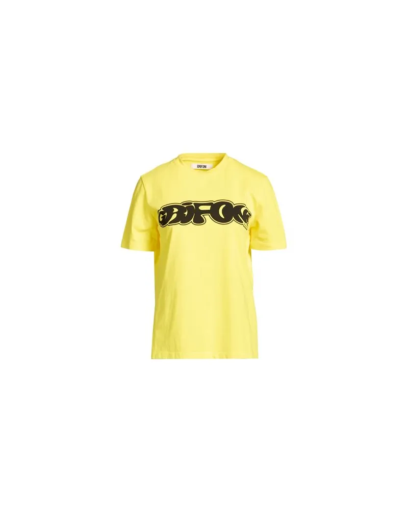 Mauro Grifoni TOPS - T-shirtsauf YOOX.COM Gelb