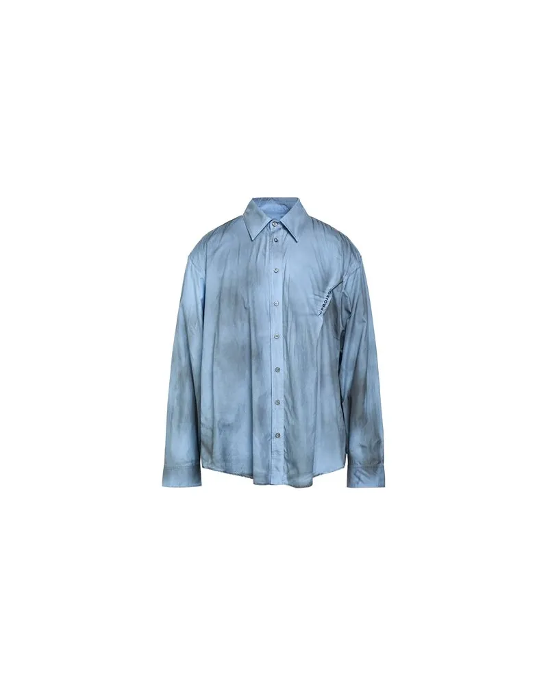 Y/PROJECT TOPS - Hemdenauf YOOX.COM Hellblau