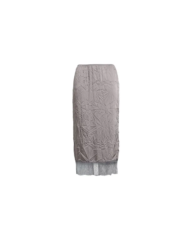 Moschino HOSEN & RÖCKE - Midi-Röckeauf YOOX.COM Grau