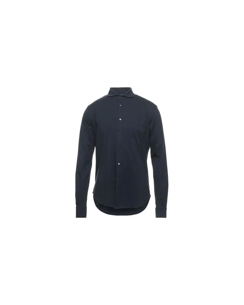 ASPESI TOPS - Hemdenauf YOOX.COM Nachtblau