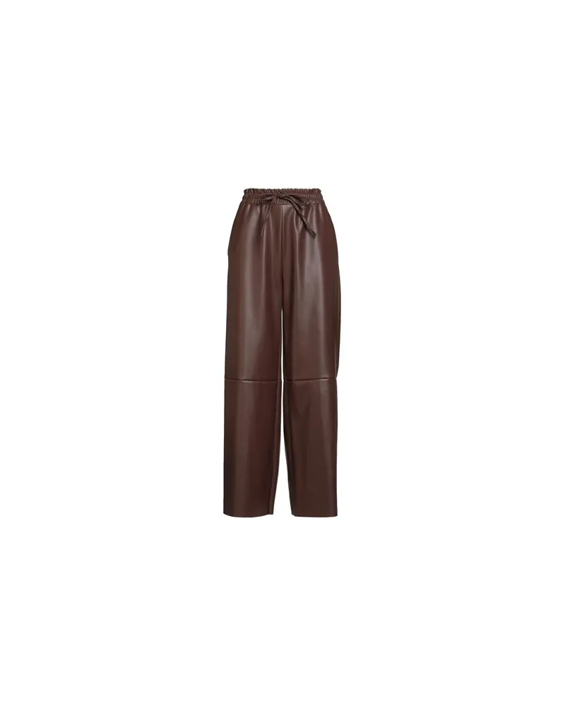 HAVEONE HOSEN & RÖCKE - Hosenauf YOOX.COM Schokobraun