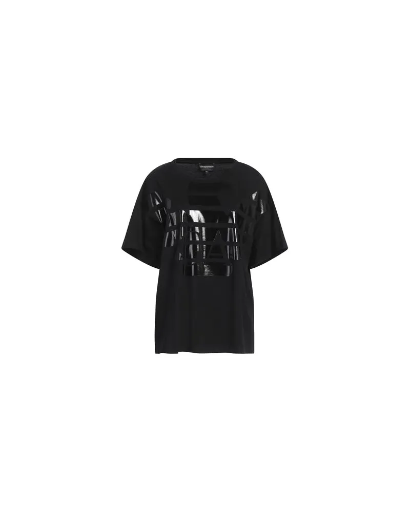 Emporio Armani TOPS - T-shirtsauf YOOX.COM Schwarz