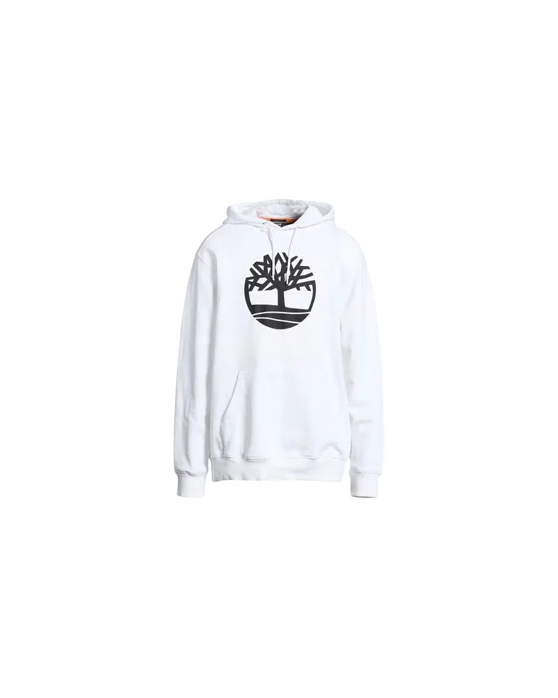 Timberland TOPS - Sweatshirtsauf YOOX.COM Weiß