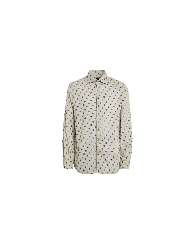 Glanshirt BY SLOWEAR - TOPS - Hemdenauf YOOX.COM Hellgrau