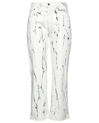 Just Cavalli Jeanshose Elfenbein