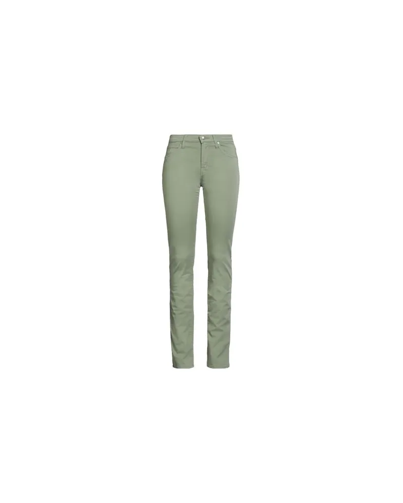 Jacob Cohën HOSEN & RÖCKE - Hosenauf YOOX.COM Salbeigrün