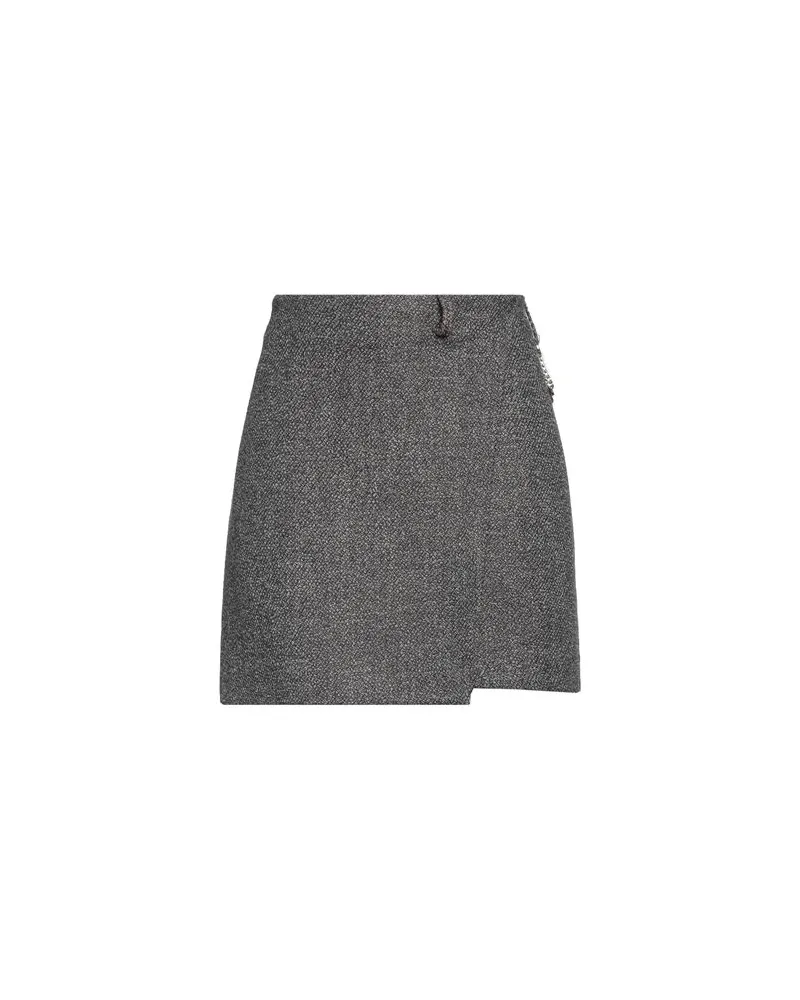 Pinko HOSEN & RÖCKE - Miniröckeauf YOOX.COM Grau