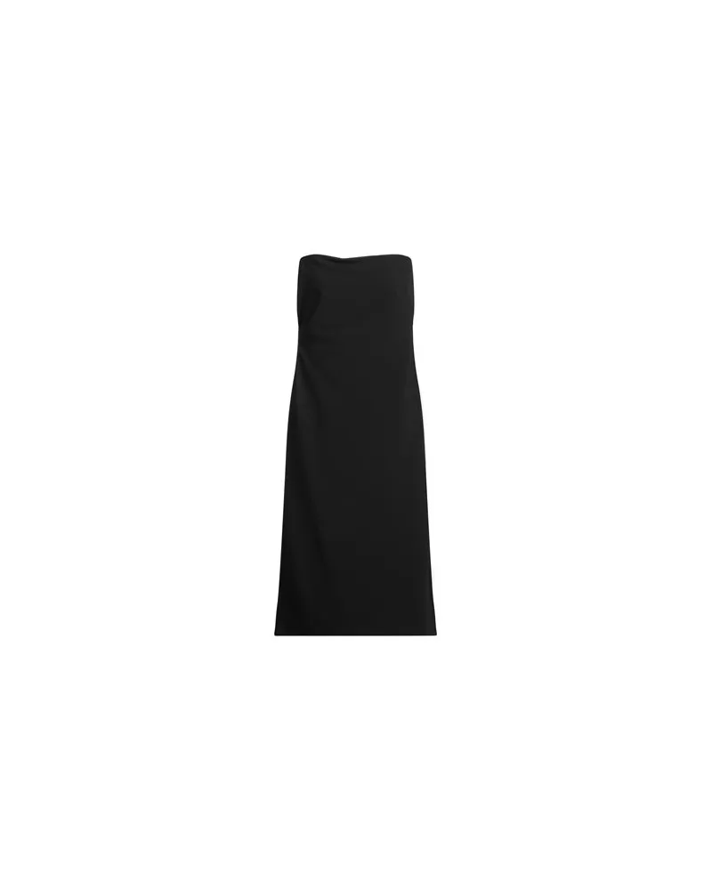 Vince KLEIDER - Midi-Kleiderauf YOOX.COM Schwarz