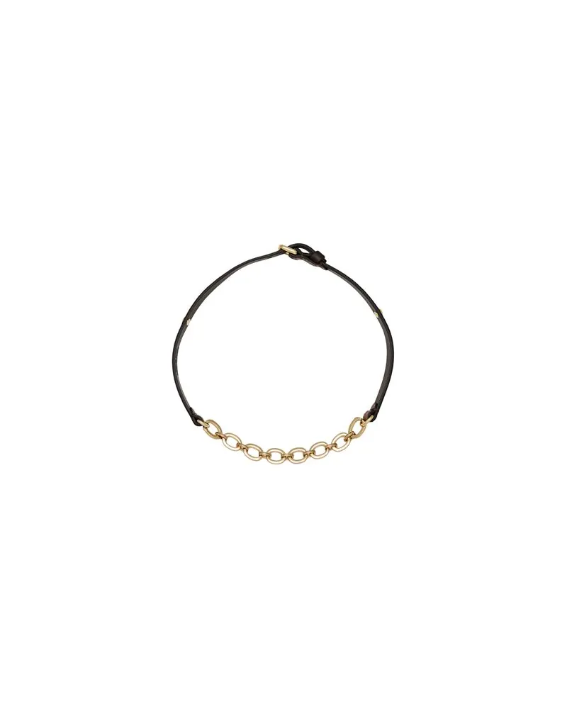 Borbonese SCHMUCK und UHREN - Halskettenauf YOOX.COM Braun