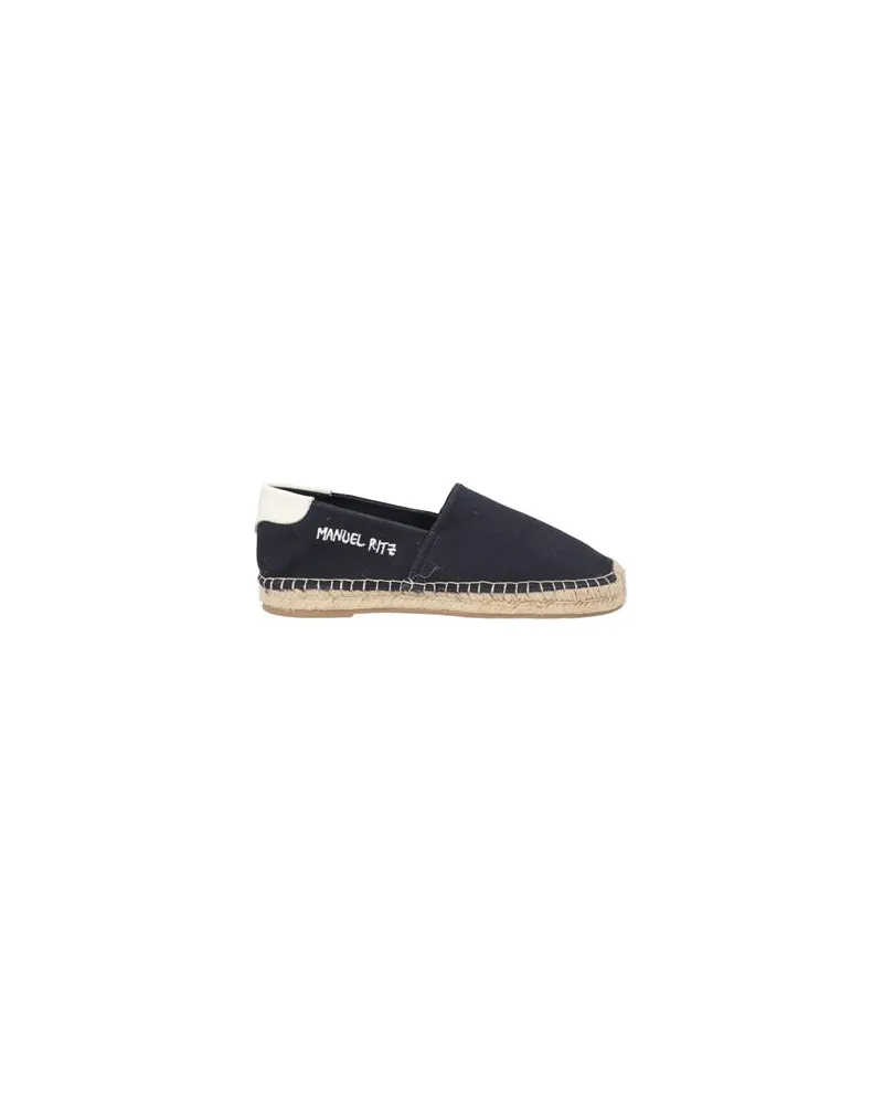 Manuel Ritz SCHUHE - Espadrillesauf YOOX.COM Marineblau