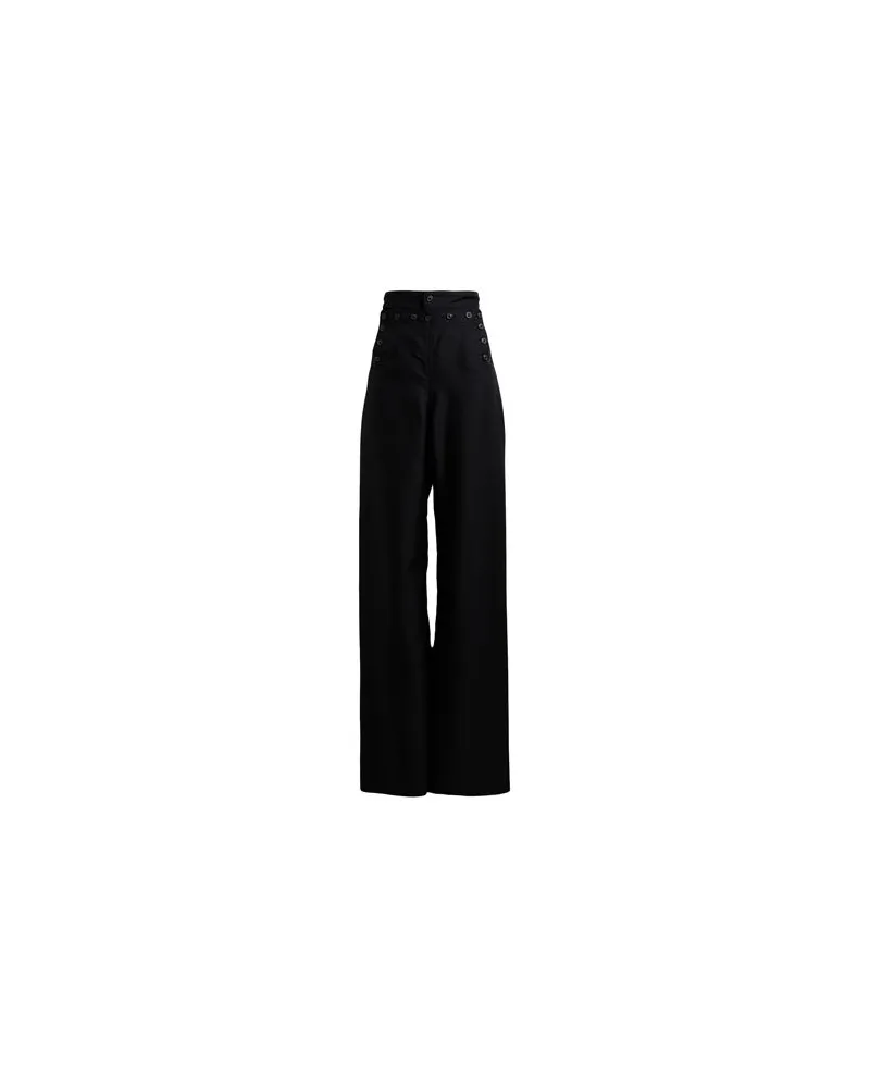 Maison Margiela HOSEN & RÖCKE - Hosenauf YOOX.COM Schwarz