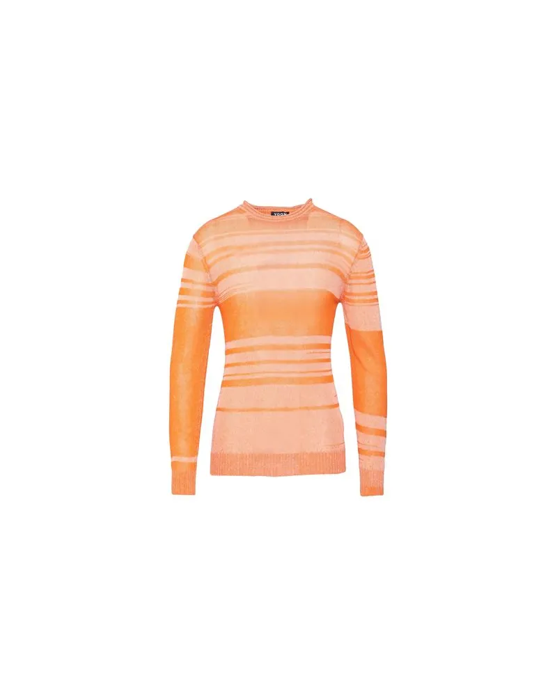 Yoon STRICKWAREN - Pulloverauf YOOX.COM Orange