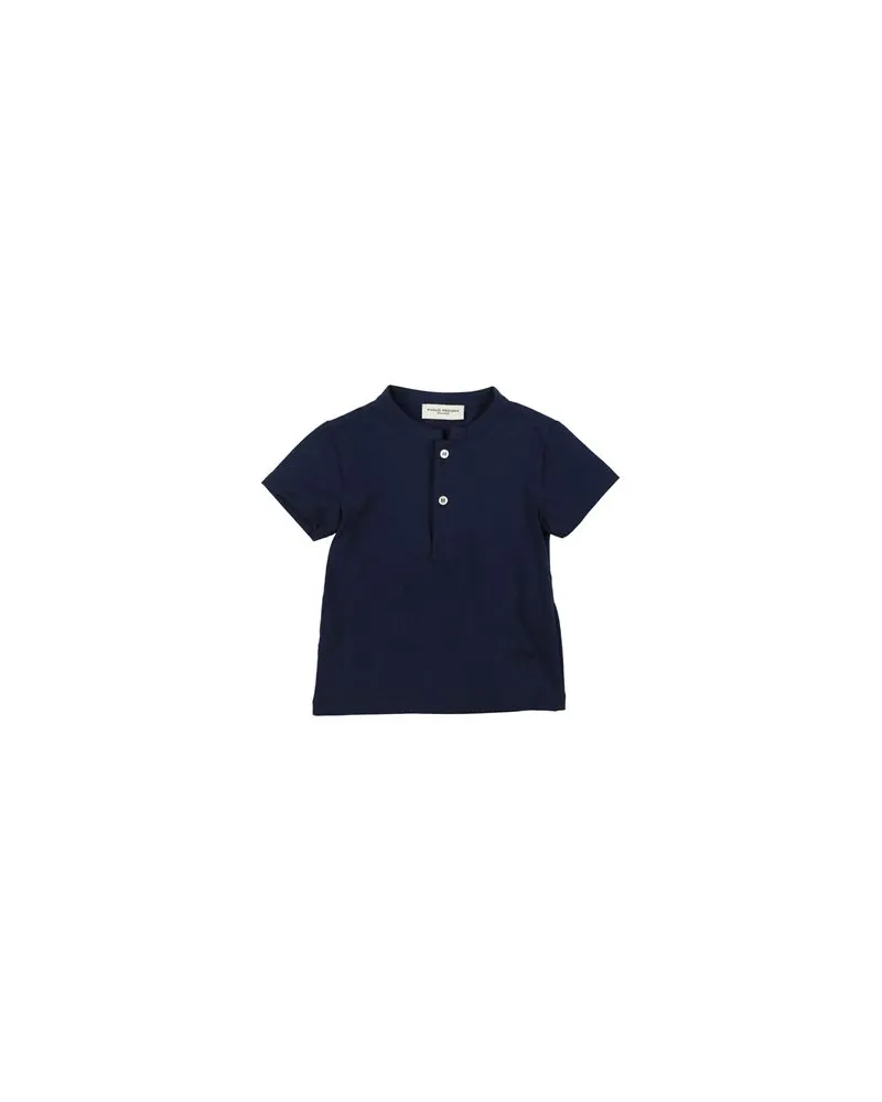 Paolo Pecora Milano TOPS - T-shirtsauf YOOX.COM Marineblau