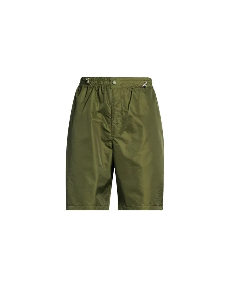 Kenzo HOSEN & RÖCKE - Shorts & Bermudashortsauf YOOX.COM Militärgrün