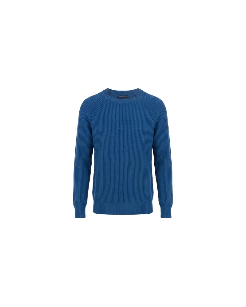 North Sails STRICKWAREN - Pulloverauf YOOX.COM Blau