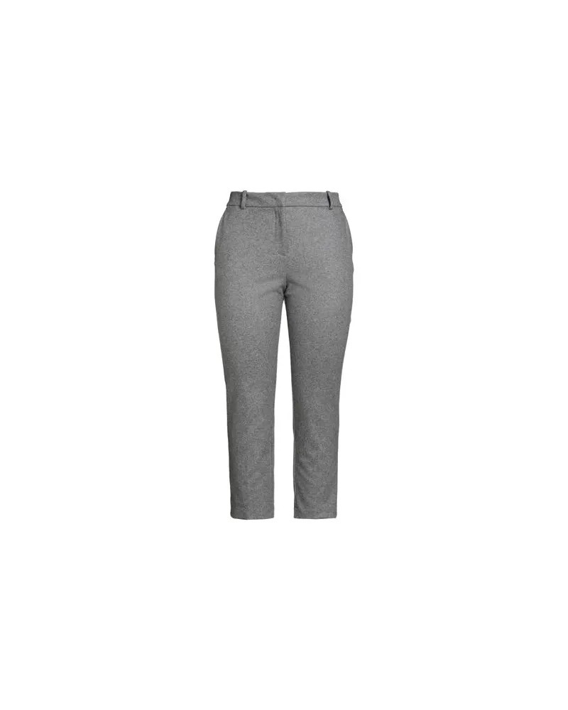 Liviana Conti HOSEN & RÖCKE - Hosenauf YOOX.COM Grau
