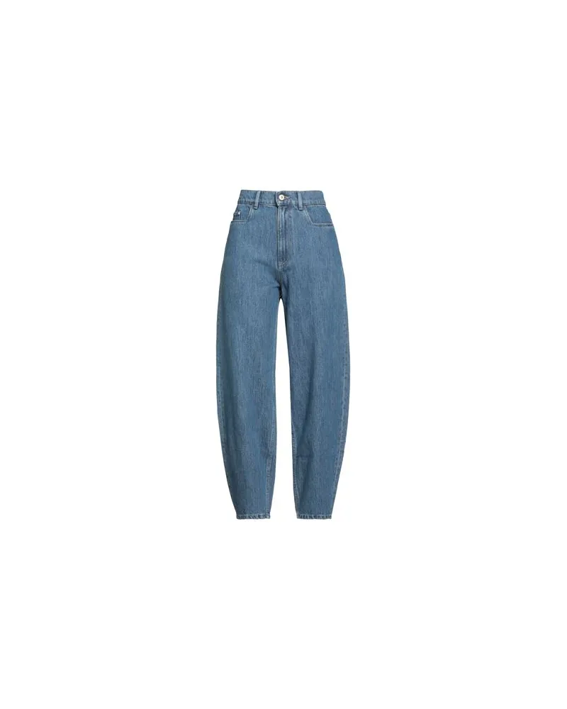 WANDLER HOSEN & RÖCKE - Jeanshosenauf YOOX.COM Blau