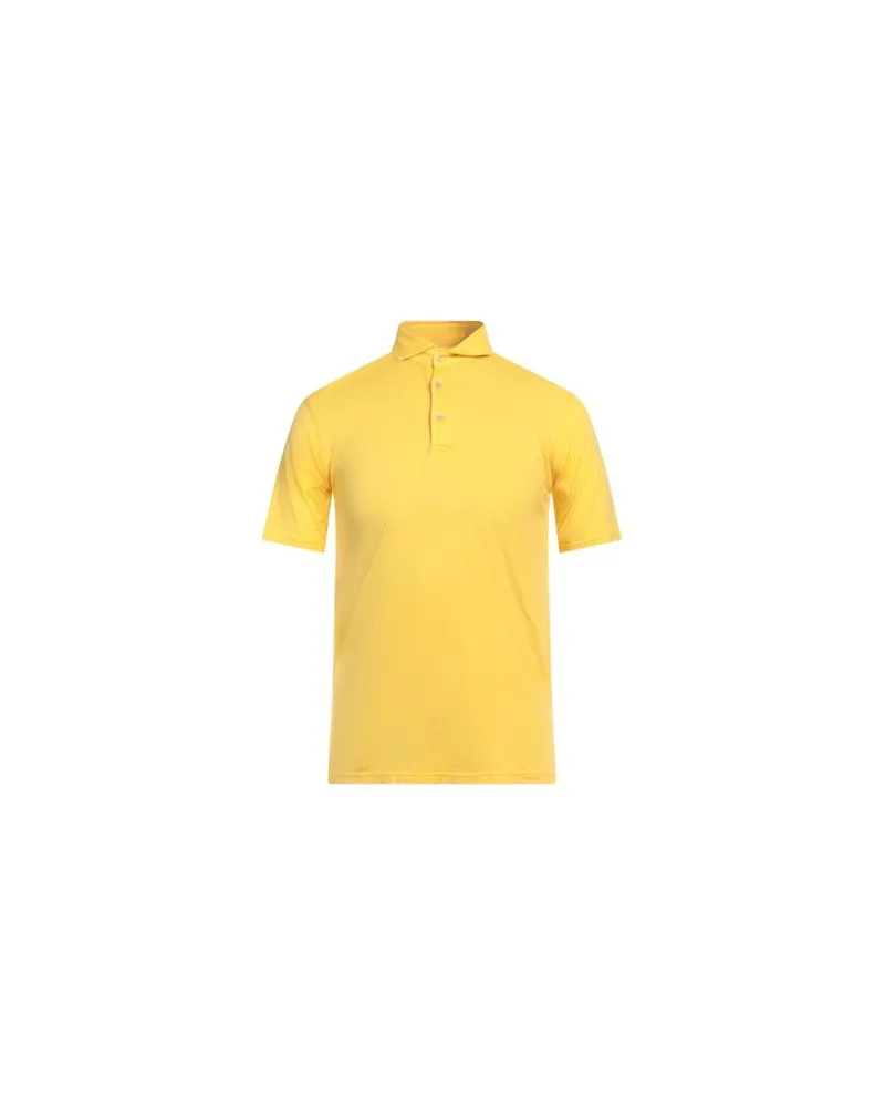 Fedeli TOPS - Poloshirtsauf YOOX.COM Gelb