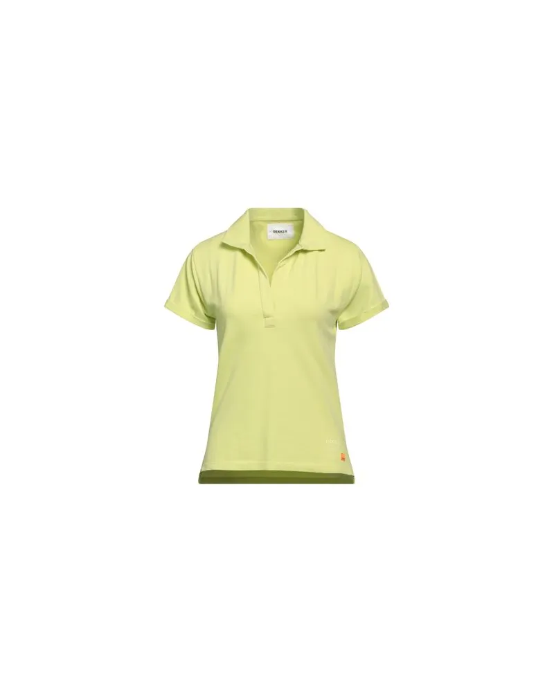 DEKKER TOPS - Poloshirtsauf YOOX.COM Limettengrün