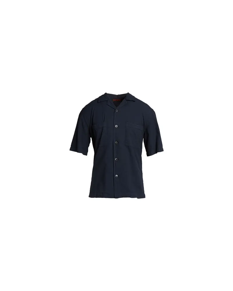 BARENA TOPS - Hemdenauf YOOX.COM Marineblau