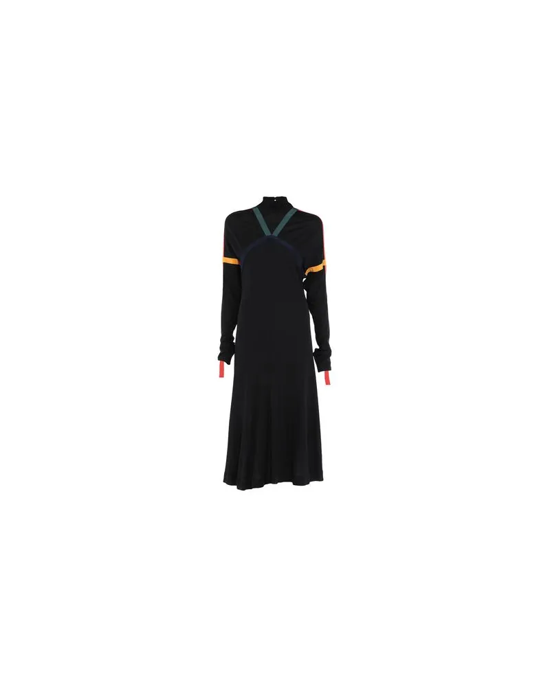 Burberry KLEIDER - Midi-Kleiderauf YOOX.COM Schwarz