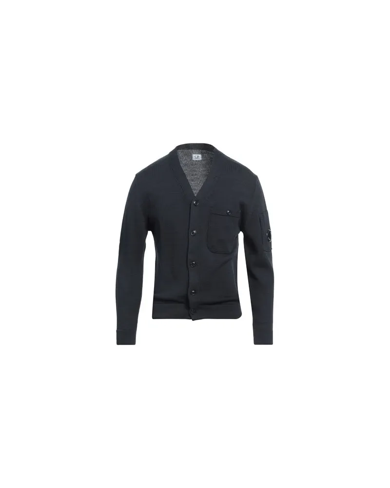 C.P. Company STRICKWAREN - Strickjackenauf YOOX.COM Nachtblau