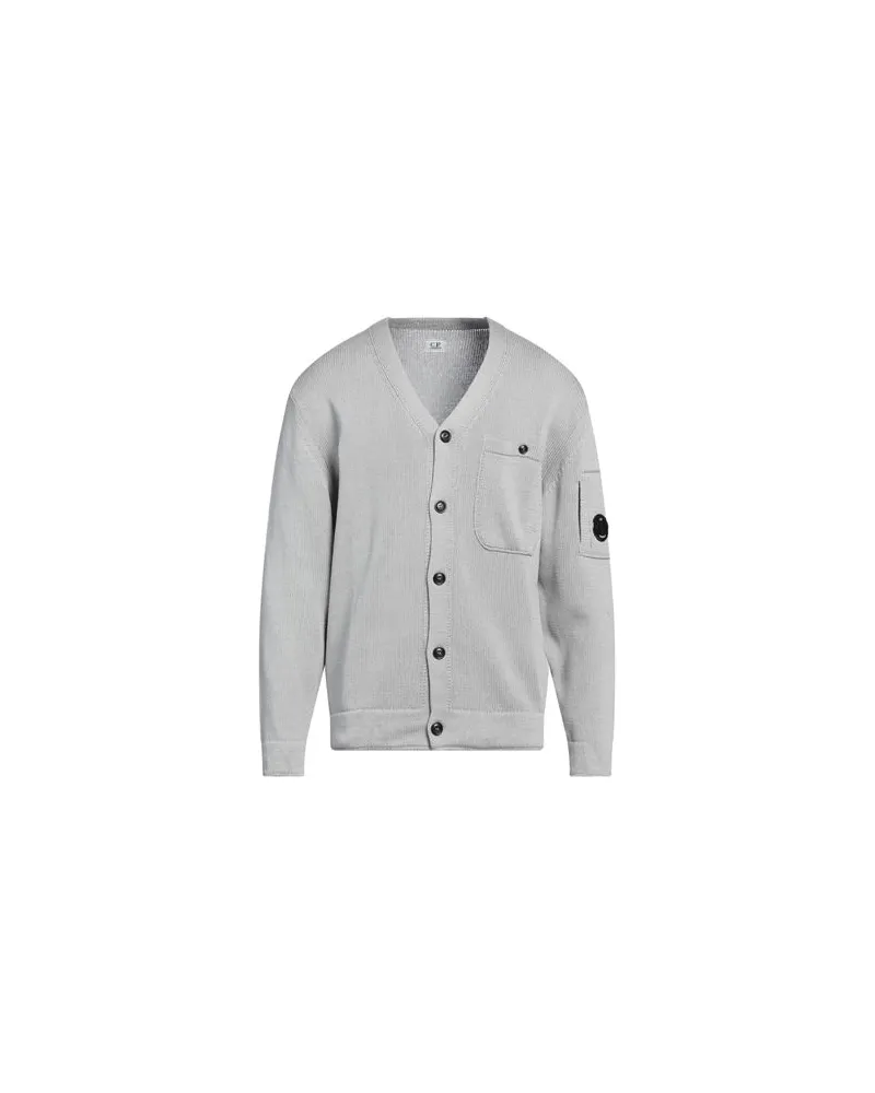 C.P. Company STRICKWAREN - Strickjackenauf YOOX.COM Grau